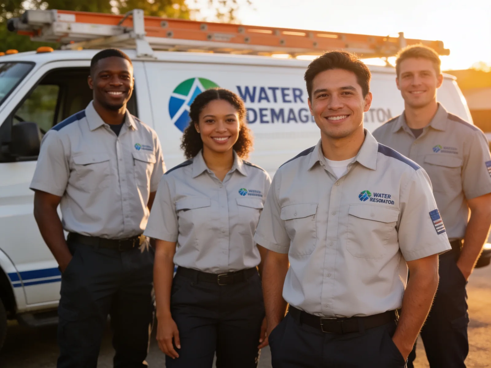 Water Damage Restoration company in Bucks, AL
